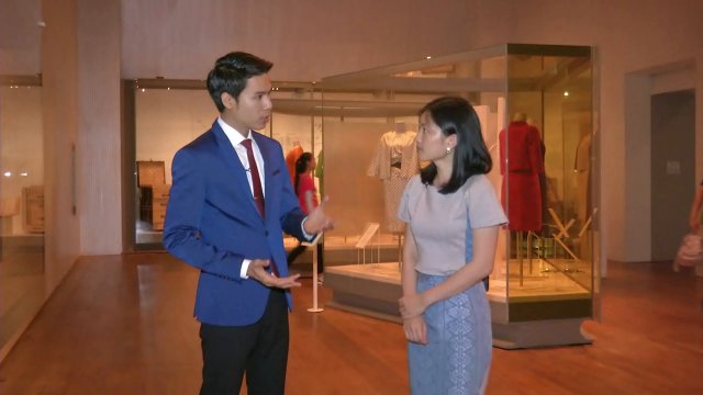 บอกเล่าข่าวดี : นิทรรศการ "งามสมบรมราชินีนาถ"