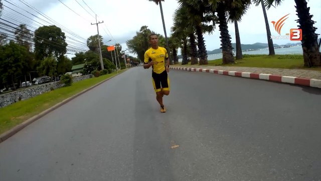 โค้ชช้าง ยอดนักไตรกีฬา