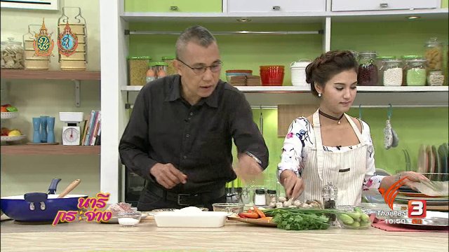 ขนมจีนผัดแห้ง
