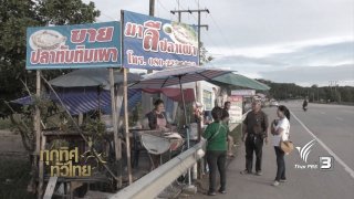 อาชีพทั่วไทย : รวมกลุ่มเลี้ยงปลาทับทิม
