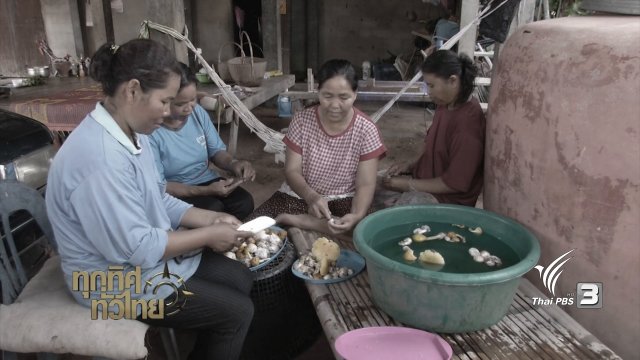 วิถีทั่วไทย : ปรุงอาหารจาก "เห็ดเมา"