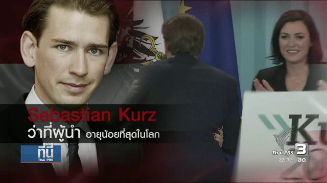 ว่าที่ผู้นำออสเตรีย อายุน้อยที่สุดในโลก