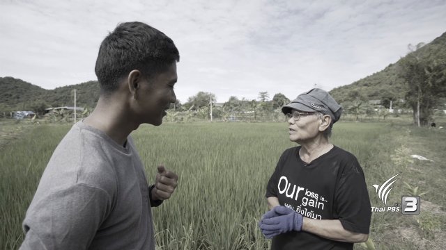 คุณแม่ศิริ ภู่พูน น้อมนำศาสตร์พระราชาสู่การปฏิบัติ