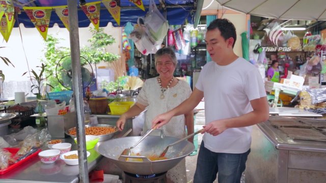 โปรตีนเกษตรผัดพริกขิงเจ
